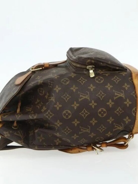 LOUIS VUITTON Monogram Montsouris GM Backpack M51135 LV Auth 175760 main image 15